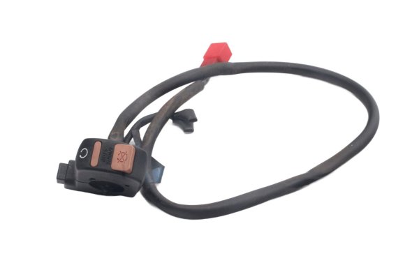 Right handlebar switch: starter/stop switch Honda XL 1000 V SD01 99-00