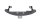 Air deflector front upper trim guide Honda XL 1000 V SD01 99-00