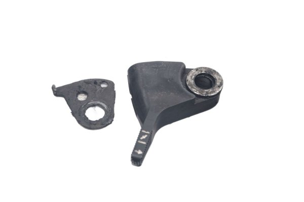 Choke lever linkage, pull mechanism, carburetor, cold starter Honda XL 1000 V SD01 99-00