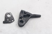 Choke lever linkage, pull mechanism, carburetor, cold starter Honda XL 1000 V SD01 99-00