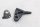 Choke lever linkage, pull mechanism, carburetor, cold starter Honda XL 1000 V SD01 99-00