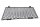 Radiator guard grille, radiator guard grille, engine cooling Honda XL 1000 V SD01 99-00