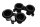 Indsugningstragtsæt, indsugningsmanifold, karburatorgummi Honda CBR 650 RA E-Clutch 26-26