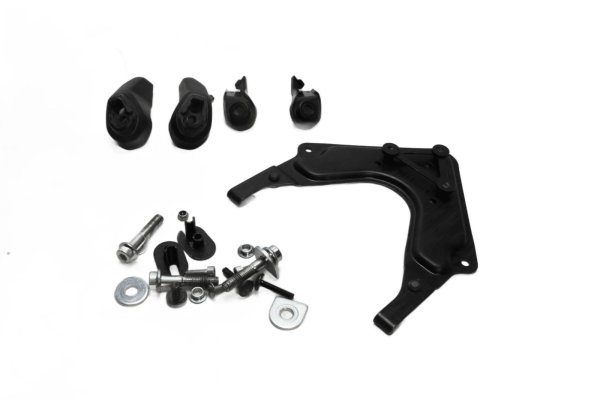 License plate holder bracket complete set mounting Honda CB 1000 R SC80 18-21