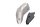 Couvercle de protection thermique déchappement Kawasaki Z 900 S SE 25-25