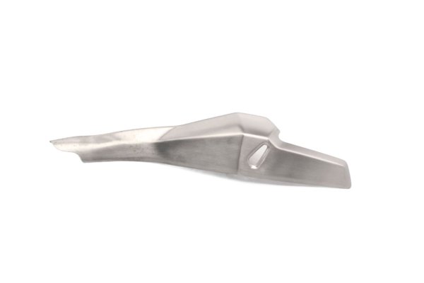 Uitlaatwarmteschild, warmtebeschermingskap, warmteplaat Kawasaki Ninja 500 T 26-26