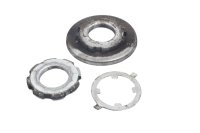 Fork bridge locking nut, upper locking plate Honda XL...