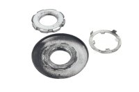 Fork bridge locking nut, upper locking plate Honda XL...