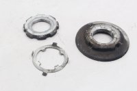 Fork bridge locking nut, upper locking plate Honda XL 1000 V SD01 99-00