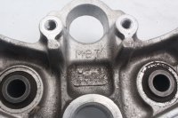 Upper fork bridge, steering head clamp, steering head clamp Honda XL 1000 V SD01 99-00