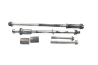 Axle Screw Spacer Set Frame Mounting Honda XL 1000 V SD01...