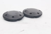 Frame plug cover left right antlers Honda XL 1000 V SD01 99-00