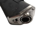 Silenziatore di scarico, sistema di scarico Kawasaki Z 900 P 23-23