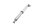 Left fork leg, front fork, shock absorber BMW R 1200 GS K25 0307 R12 04-07