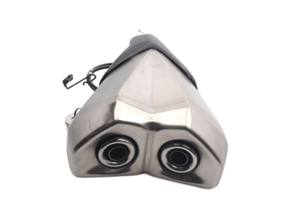 Silenciador de escape doble KAW4411000 Kawasaki Z 1000 SX ZRT00F 14-16