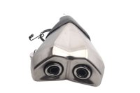 Silenciador de escape doble KAW4411000 Kawasaki Z 1000 SX ZRT00F 14-16