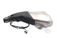 Silenciador de escape doble KAW4411000 Kawasaki Z 1000 SX ZRT00F 14-16