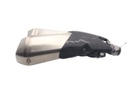 Silenciador de escape doble KAW4411000 Kawasaki Z 1000 SX ZRT00F 14-16