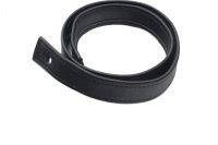 Seat retaining strap, leather, black, universal Motorrad Zubehör universell