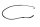 câble dembrayage, conduite hydraulique, conduite de pression, raccord BMW K 1300 S K40 0508 09-15