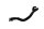 Collier de serrage du tuyau dévent du réservoir dhuile BMW K 1300 S K40 0508 09-15