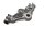 Collier de guidon, pontet de fourche, bloc de serrage, aluminium 22 mm BMW K 1300 S K40 0508 09-15