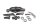 Left camshaft support, screw set, bearing block BMW R 1200 GS K25 0307 R12 04-07