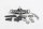Left camshaft support, screw set, bearing block BMW R 1200 GS K25 0307 R12 04-07