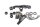 blocco cuscinetto albero a camme destro con BMW R 1200 GS K25 0307 R12 04-07