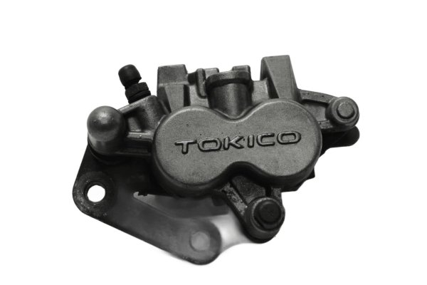 Pinza freno anteriore sinistra, a doppio pistoncino Kawasaki ZR 7S ZR750F H 01-04