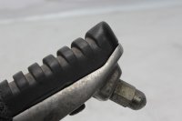 Poggiapiedi anteriore destro, poggiapiedi del conducente, supporto in gomma Kawasaki ZR 7S ZR750F H 01-04