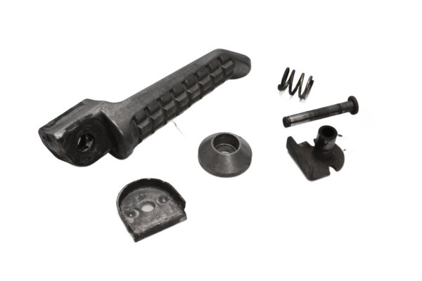 Supporto poggiapiedi posteriore destro lato passeggero Kawasaki ZR 7S ZR750F H 01-04