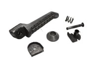 Supporto poggiapiedi posteriore destro lato passeggero Kawasaki ZR 7S ZR750F H 01-04