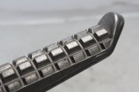 Supporto poggiapiedi posteriore destro lato passeggero Kawasaki ZR 7S ZR750F H 01-04