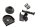 Supporto poggiapiedi posteriore destro lato passeggero Kawasaki ZR 7S ZR750F H 01-04