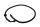 Achterremleiding, hydraulische remslang BMW R 1200 CL 0442 K30 259C 03-05