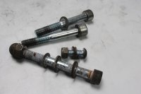Stötskydd (par), kromade, vänster och höger BMW R 1200 CL 0442 K30 259C 03-05