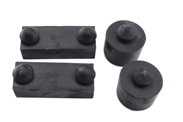 Sædegummibuffer gummidæmpersæt Honda CBR 500 R ABS PC62 19-21