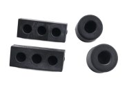 Sædegummibuffer gummidæmpersæt Honda CBR 500 R ABS PC62 19-21