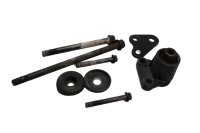 Support moteur droit, fixation au cadre, jeu de boulons de roulement Kawasaki ZR 7S ZR750F H 01-04