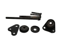 Support moteur droit, fixation au cadre, jeu de boulons de roulement Kawasaki ZR 7S ZR750F H 01-04