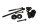 Support moteur droit, fixation au cadre, jeu de boulons de roulement Kawasaki ZR 7S ZR750F H 01-04