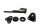 Support moteur droit, fixation au cadre, jeu de boulons de roulement Kawasaki ZR 7S ZR750F H 01-04