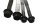 Support moteur droit, fixation au cadre, jeu de boulons de roulement Kawasaki ZR 7S ZR750F H 01-04