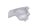 parabrezza oscurato, schermo antivento, schermo spoiler BMW R 1200 GS K25 0307 R12 04-07
