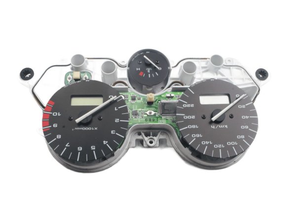 Speedometer unit, speedometer, tachometer Honda XL 1000 V SD01 99-00