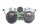 Speedometer unit, speedometer, tachometer Honda XL 1000 V SD01 99-00
