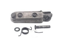 Front right footrest rubber footrest mount Honda XL 1000...