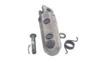 Front right footrest rubber footrest mount Honda XL 1000 V SD01 99-00