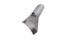Exhaust heat shield rear left bracket cover Honda XL 1000...